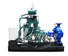 工業應急智能柴油機水泵